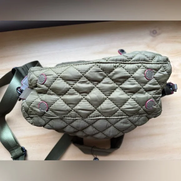 BC Handbags Quilted Crossbody Tote – Olive Green (NWT) - Picture 10 of 10